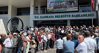 Operasyonun ardından Çankaya Belediyesinde hareketlilik
