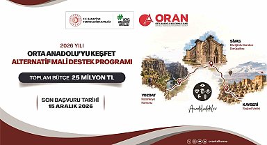 ORAN'dan Bölge Turizmine 25 milyon liralık destek