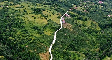 Ordu Büyükşehir Belediyesi Akkuş'ta ulaşımı güçlendiriyor