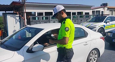 Ordu'da bir haftada 16 binden fazla araç ve sürücüsü denetlendi