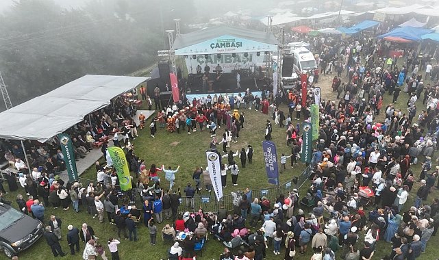 Ordu'nun yaylalarında festival coşkusu