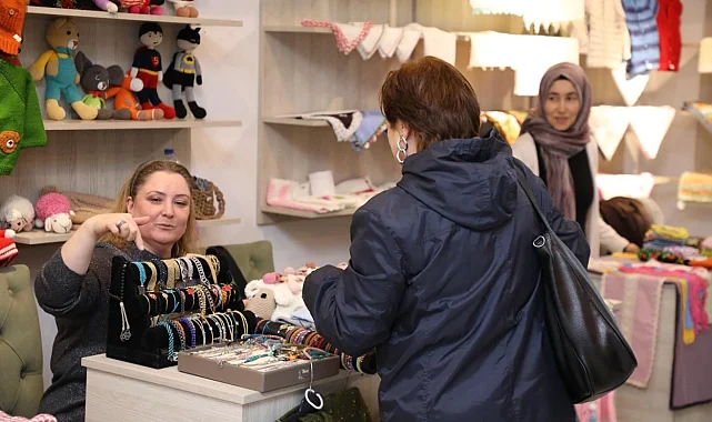 Ordulu kadınlar el emeğini kazanca dönüştürüyor