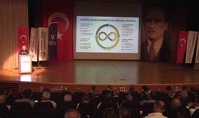 Orman Genel Müdürü Karacabey: "Yangınların büyük bölümü insan kaynaklı çıkıyor"