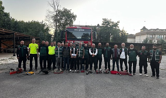 Orman yangınlarına karşı eğitim seferberliği