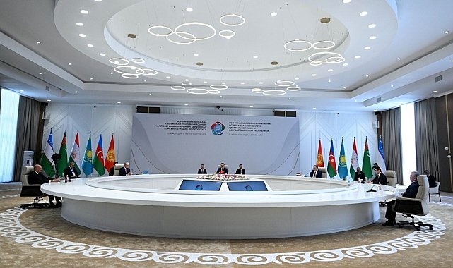 Orta Asya ülkelerinin Cumhurbaşkanları ile Aliyev, Kırgızistan'da bir araya geldi