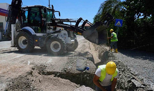 Ortaca Arıkbaşı kesintisiz içme suyuna kavuşuyor