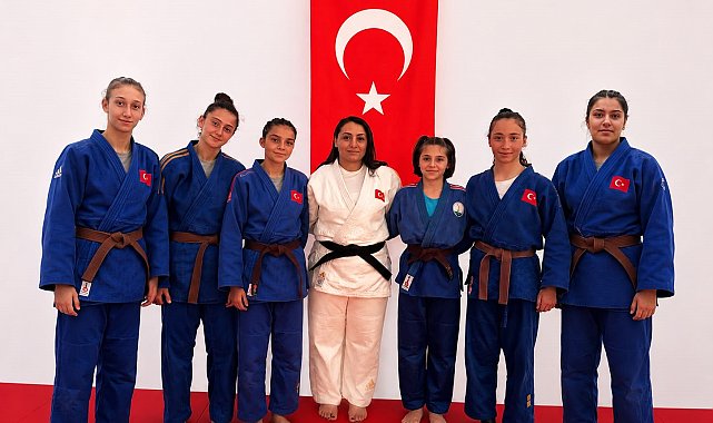 Osmangazi'nin Milli judocuları Avrupa Kupası'nda