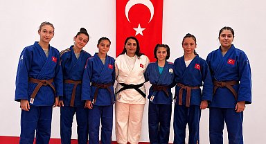Osmangazi'nin Milli judocuları Avrupa Kupası'nda