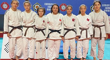 Osmangazi'nin Milli Judocuları Avrupa Kupası'nda