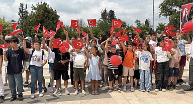 Osmaniye'de 15 Temmuz ruhu hatıra durağında canlandırıldı
