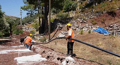 Osmaniye'de eski hatlar kamusal alana taşınarak yenileniyor