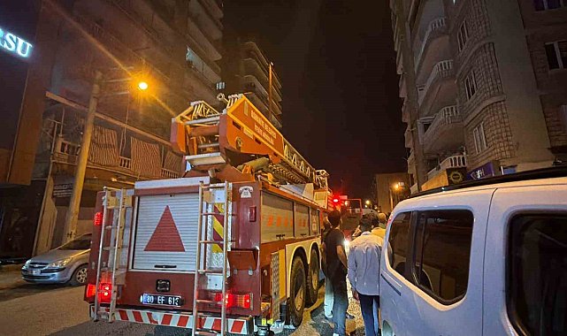 Osmaniye'de mangal keyfi itfaiyeyi alarma geçirdi