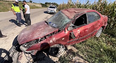 Osmaniye'de otomobiller çarpıştı: 5 yaralı