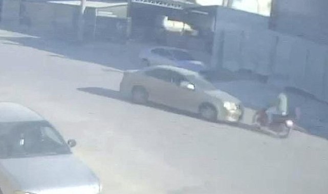 Otomobil ile motosiklet kafa kafaya çarpıştı: 1 yaralı