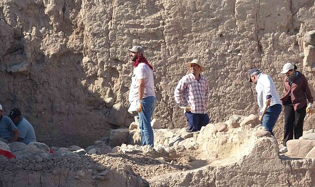 Oylum Höyük'te 38. kazı sezonu başladı