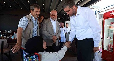 Özel bireyler "Elazığ Gastro 2026" programında bir araya geldi