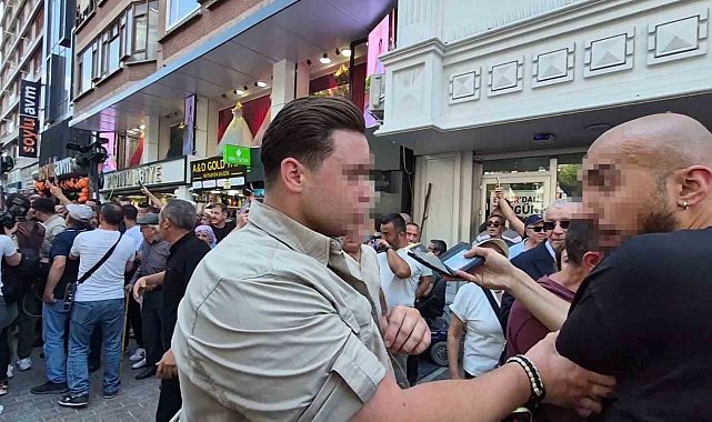 Özgür Özel'in Eskişehir programında koruma krizi: Aynı koruma yine basını hedef aldı