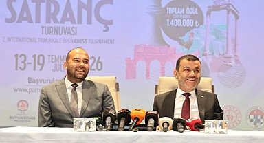 Pamukkale Açık Satranç Turnuvası Denizli'de başlıyor