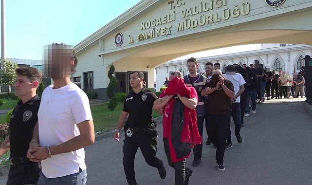 Paravan şirketlerle milyarlarca liralık bahis ağına darbe: 101 tutuklama