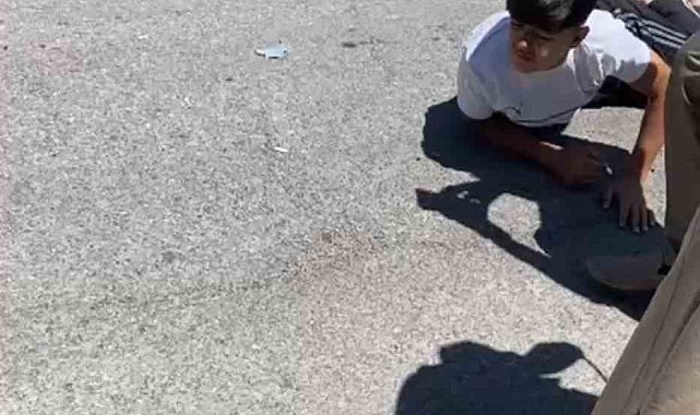 Patnos'ta otomobilin çarptığı 3 bisikletli çocuk yaralandı