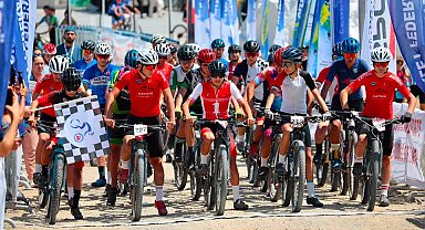 Pedallar Ergan için döndü