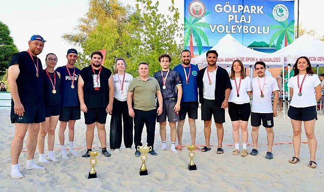 Plaj voleybolunda şampiyonlar belli oldu