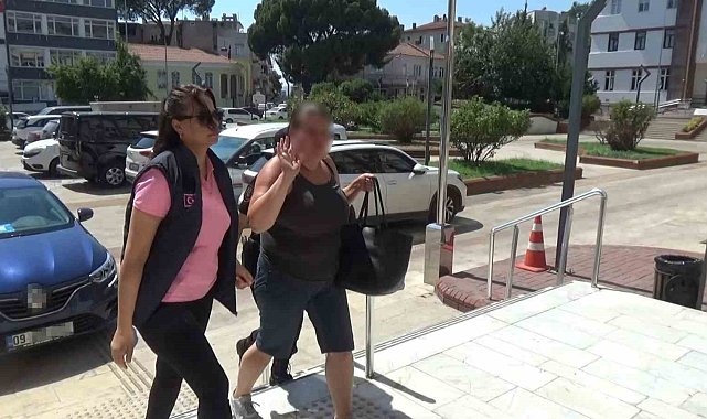 Polislere zorluk çıkarmıştı, adliyeye sakin girdi
