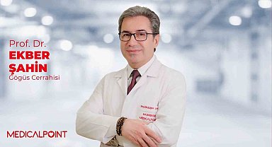 Prof. Dr. Ekber Şahin: "Nefes almayı zorlaştıran hava yolu darlıklarında balon dilatasyonu umut oluyor"