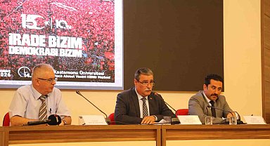 Prof. Dr. Şerif Demir: "Tankların önünde yürüyen insanlar bu milletin cesaretini ortaya koymuştu"
