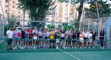 Qubtiva Padel Cup'ta spor ve sağlıklı yaşam buluştu
