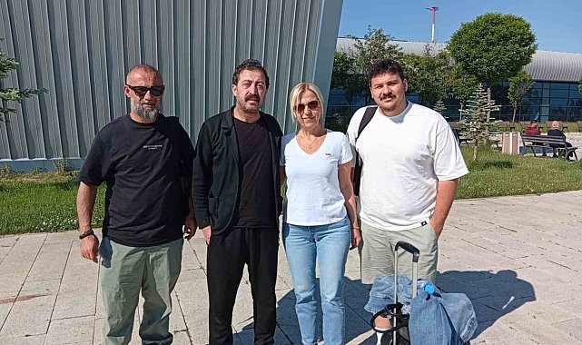 "Babamın Damadı" filminde 400 Muşlu genç kamera karşısına geçti