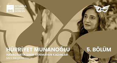 "Havacılıkta Sınır Tanımayan Kadınlar" 5. bölümde Türkiye'nin sesten hızlı uçuş yapan ilk kadın pilotunu ağırladı