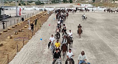 "Kapadokya At Festivali" başladı