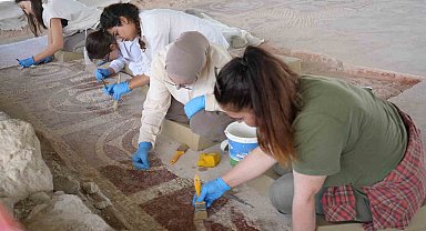 "Karadeniz'in Efes"i Pompeiopolis Antik Kenti'nde kazı çalışmaları yeniden başladı