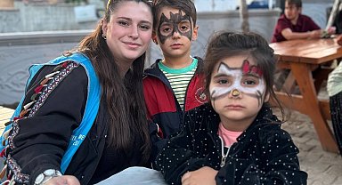 "Mahallemde Neşe Var" etkinlikleri 3 ilçede çocuklarla buluştu