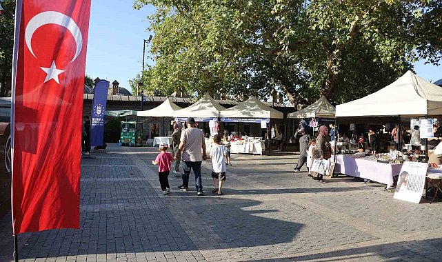 "Meydan Kadınların" pazarına büyük ilgi