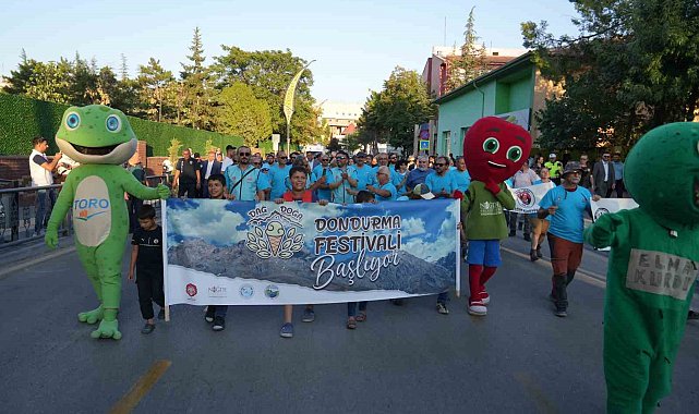 "Niğde Dağ, Doğa ve Dondurma Festivali" başladı