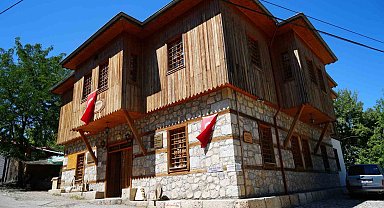 "Orda Bir Köy Var Uzakta" şiirinin ilham kaynağı Apçağa ziyaretçilerini ağırlıyor