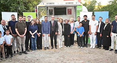 "Tarladan geleceğe" projesi Yeşilyurt'ta hayata geçti