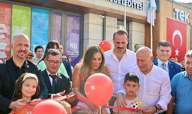 "TEK Çocuk Yuvamız Muratlı Gündüz Bakımevi" hizmete açıldı