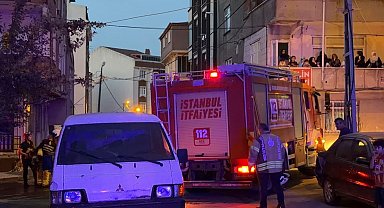 "Uzaklaştırma kararı bulunan eşin, havalandırma boşluğundan girerek evi ateşe verdiği" iddiası