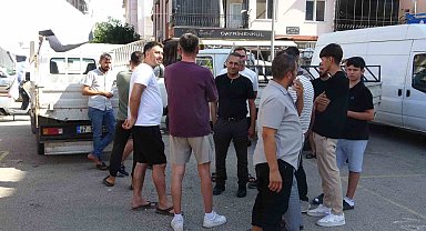 "Yerimiz daraldı" diyen pazarcı esnafı yeni pazar alanında tezgah açmadı