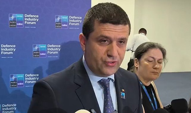 Romanya Savunma Bakanı Miruta: "Türkiye ile savunma projelerimizi sürdürüyoruz, hedefimiz Romanya'da üretim"