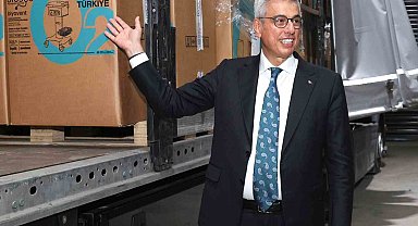 Sağlık Bakanı Memişoğlu, Batman'da yerli ve milli imkanlarla yapılan mekanik vantilatörlerin üretim tesisini ziyaret etti