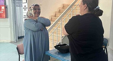 Sağlık ekipleri vatandaşların hareket yaşını ölçtü