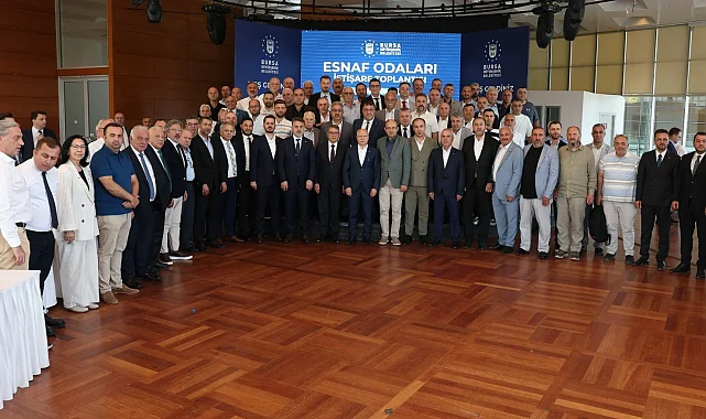 Şahin Biba: "Esnafımızın her zaman yanında olacağız"