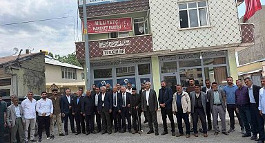 Şahin Yaman, MHP Patnos İlçe Başkanı Seçildi