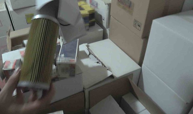 Sahte filtre operasyonuyla 8,5 milyon TL'lik mali kayıp önlendi