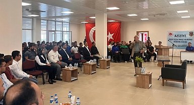 Şair-yazar Nurullah Genç, hükümlülerle 'şiir ve edebiyat' söyleşisinde buluştu