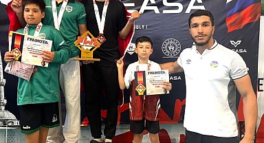 Sakarya Büyükşehir sporcularından 4 branşta toplam 10 madalya